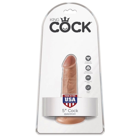 Фаллос King Cock 5", Pipedream