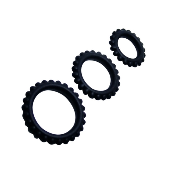 Эрекционные кольца Sex Expert SEM-55077