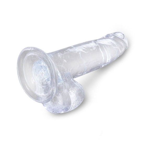 Фаллос King Cock Clear 7", Pipedream