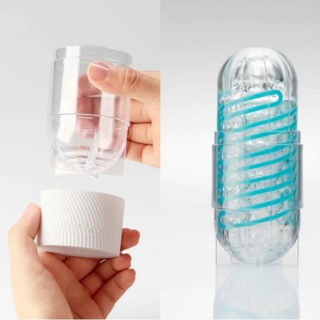 Мастурбатор Tenga SPINNER Brick