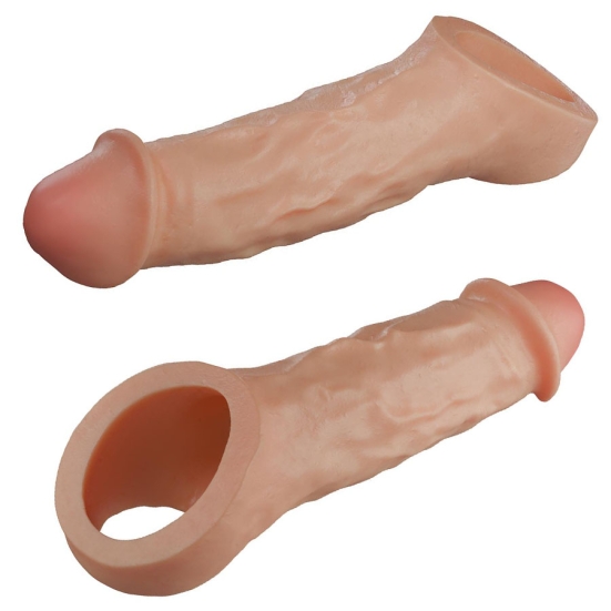 Насадка Intrepid 9.25" Realistic Penis