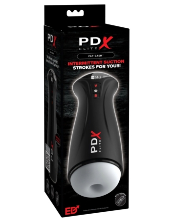 Автоматический вакуумный мастурбатор PDX Elite Fap-gasm