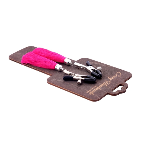 Зажимы на соски Crazy Handmade