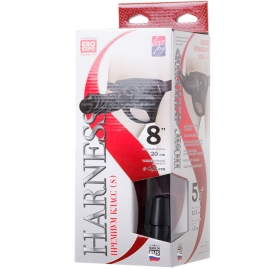 Страпон с 2 насадками Harness 8"
