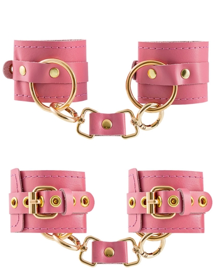 Наручники и ножные оковы Pecado