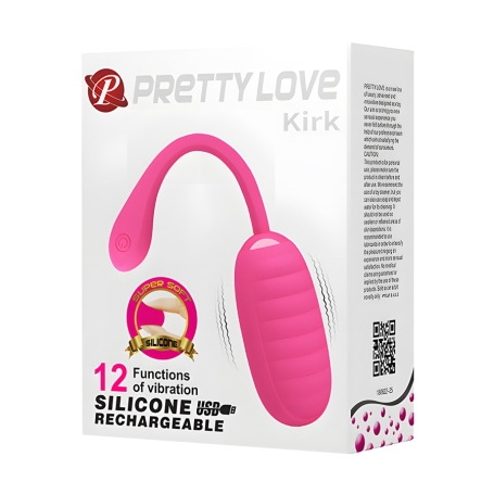 Мягкое виброяйцо Pretty Love Kirk