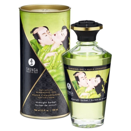 Масло для тела Shunga Warming Oil