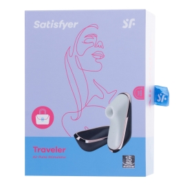 Вакуумный стимулятор клитора Satisfyer Pro Traveler