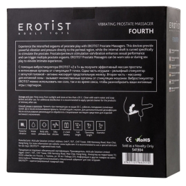 Вибростимулятор Erotist Fourth