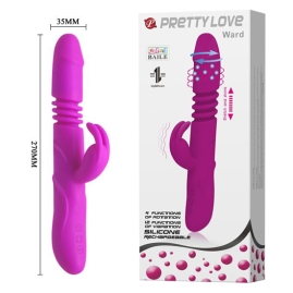 Вибратор Pretty Love Ward