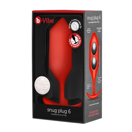 Пробка b-Vibe Snug Plug 6