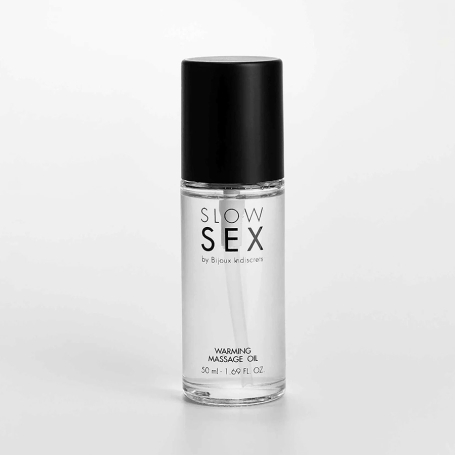 Съедобное массажное масло Slow Sex