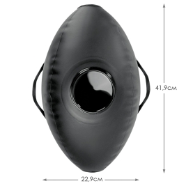 Надувной мяч с дилдо Body Dock Inflatable Love Ball
