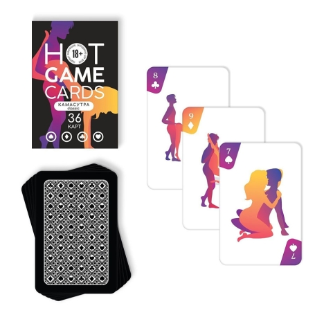 Игральные карты Hot Game Cards