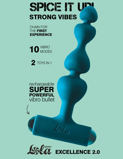 Вибро-пробка Excellence 2.0 Spice It Up